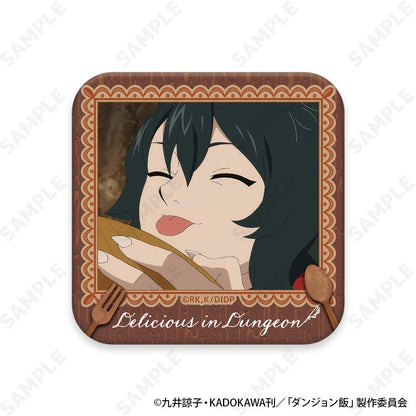 《迷宮飯》 盲盒款咀嚼方形徽章【全套BOX／8個裝】