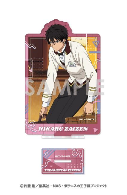 《新網球王子》亞克力立牌-WORKPLACE- 14 財前光