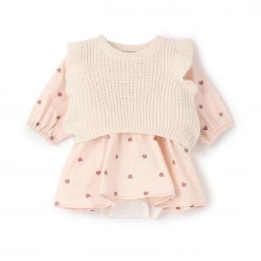 【リンク】帶背心連衣裙