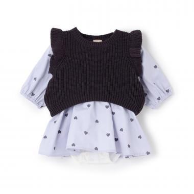 【リンク】帶背心連衣裙