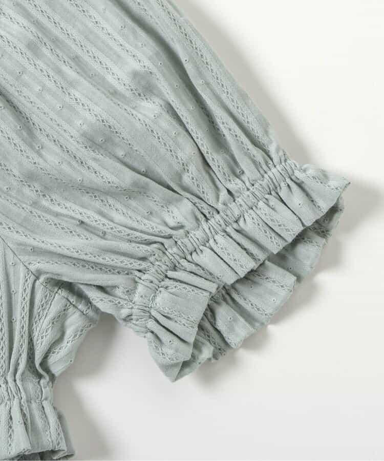 花園花卉牛奶色套裝