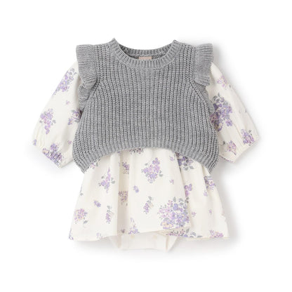 【リンク】帶背心連衣裙