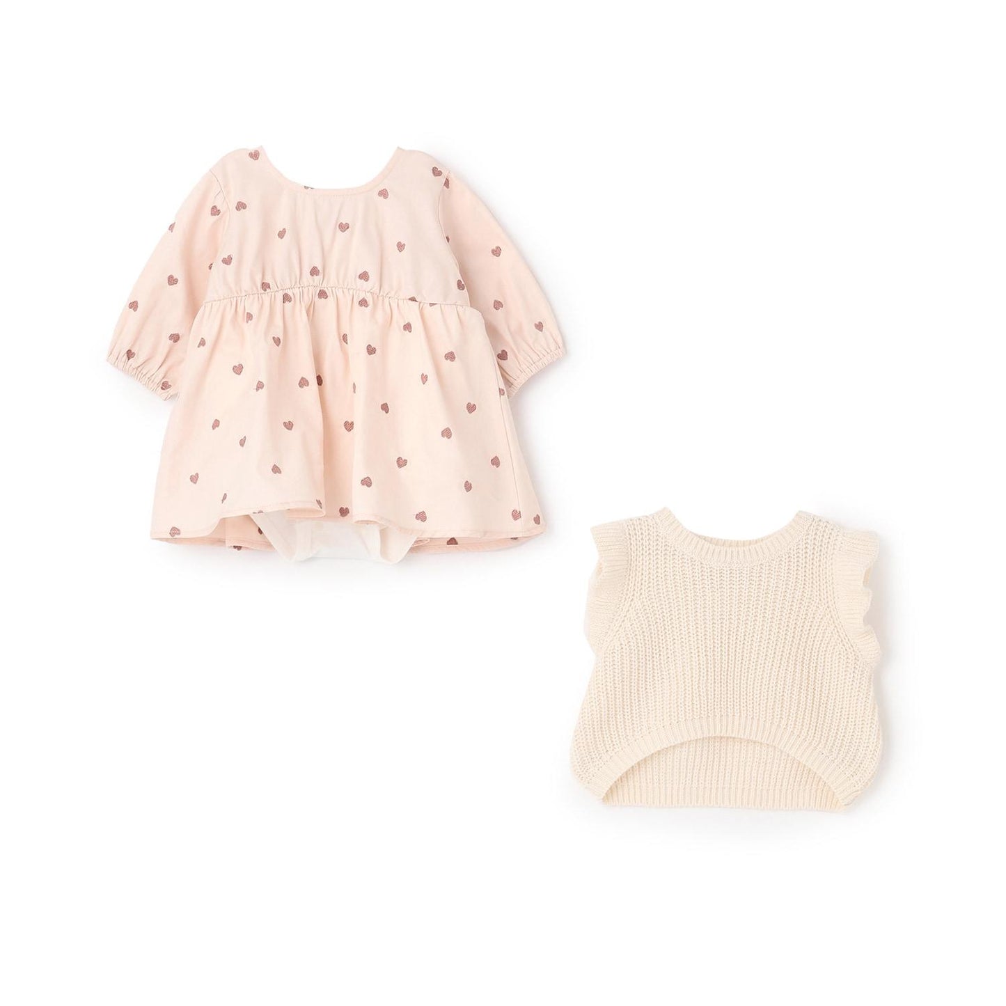 【リンク】帶背心連衣裙