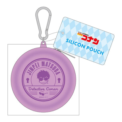 《名偵探柯南》 硅膠收納包 松田陣平