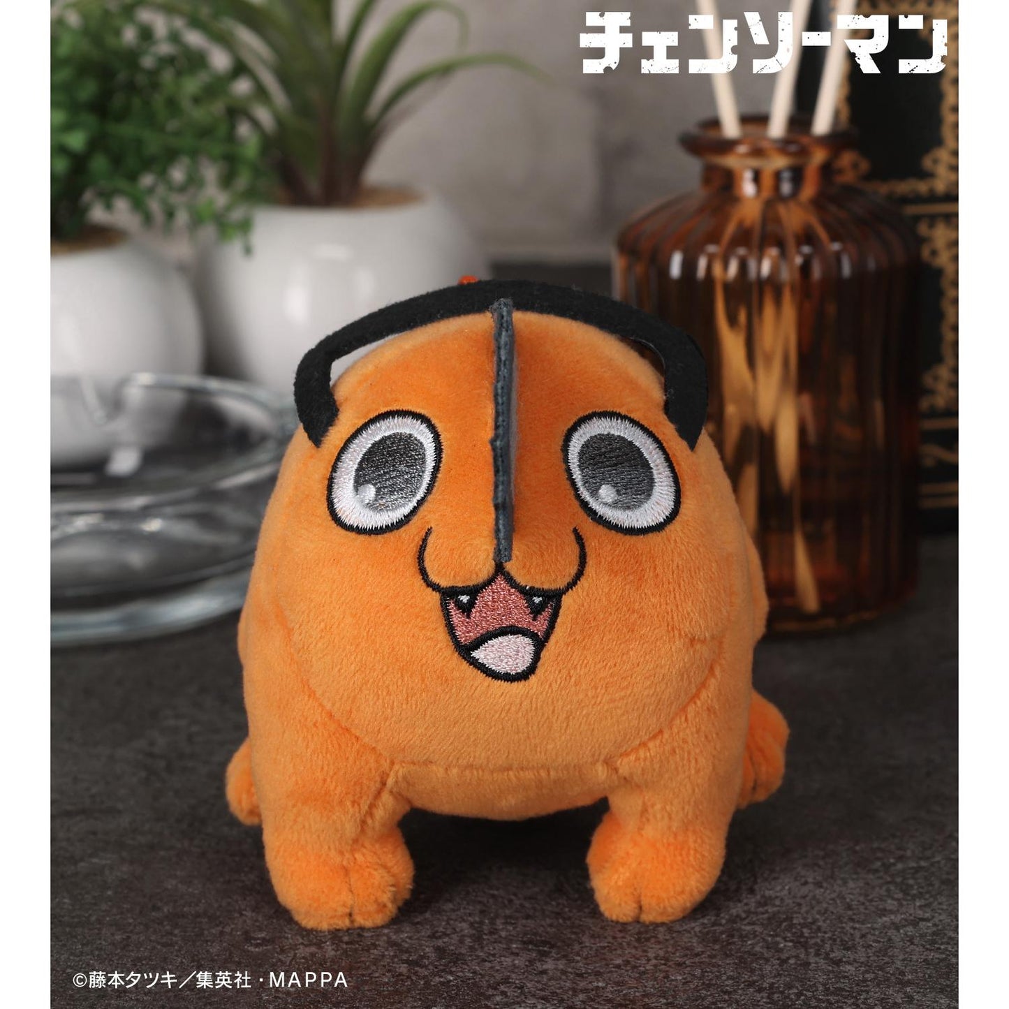 《電鋸人》 迷你毛絨公仔掛件（波奇塔）