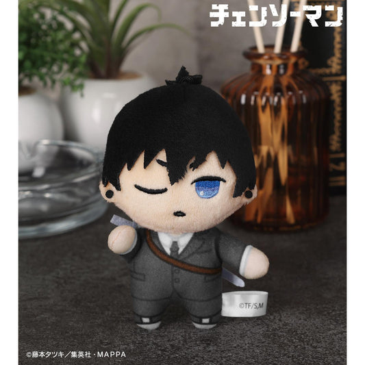 《電鋸人》 迷你毛絨公仔掛件（早川秋）