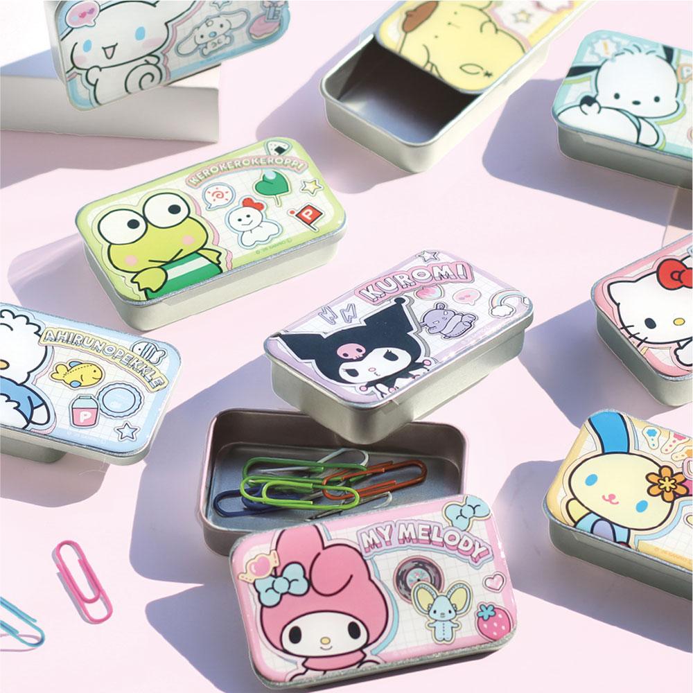 《三麗歐》_隱藏款迷你滑蓋鐵盒【BOX／10個裝】