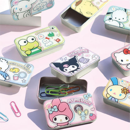 《三麗歐》_隱藏款迷你滑蓋鐵盒【BOX／10個裝】