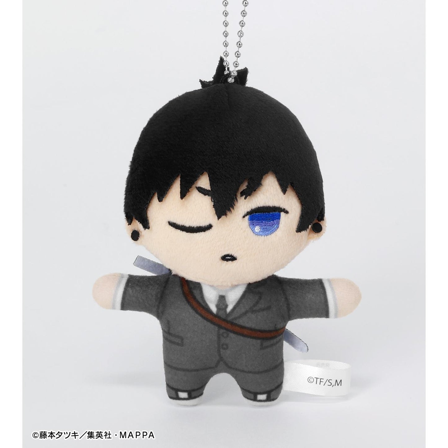 《電鋸人》 迷你毛絨公仔掛件（早川秋）