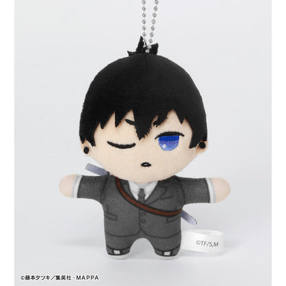 《電鋸人》 迷你毛絨公仔掛件（早川秋）