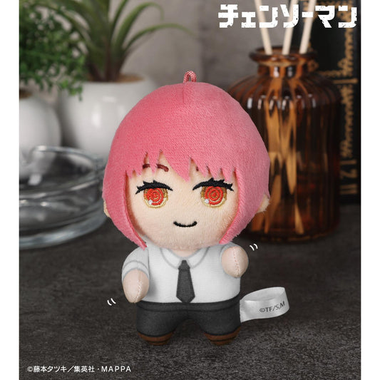 《電鋸人》 迷你毛絨公仔掛件（瑪奇瑪）