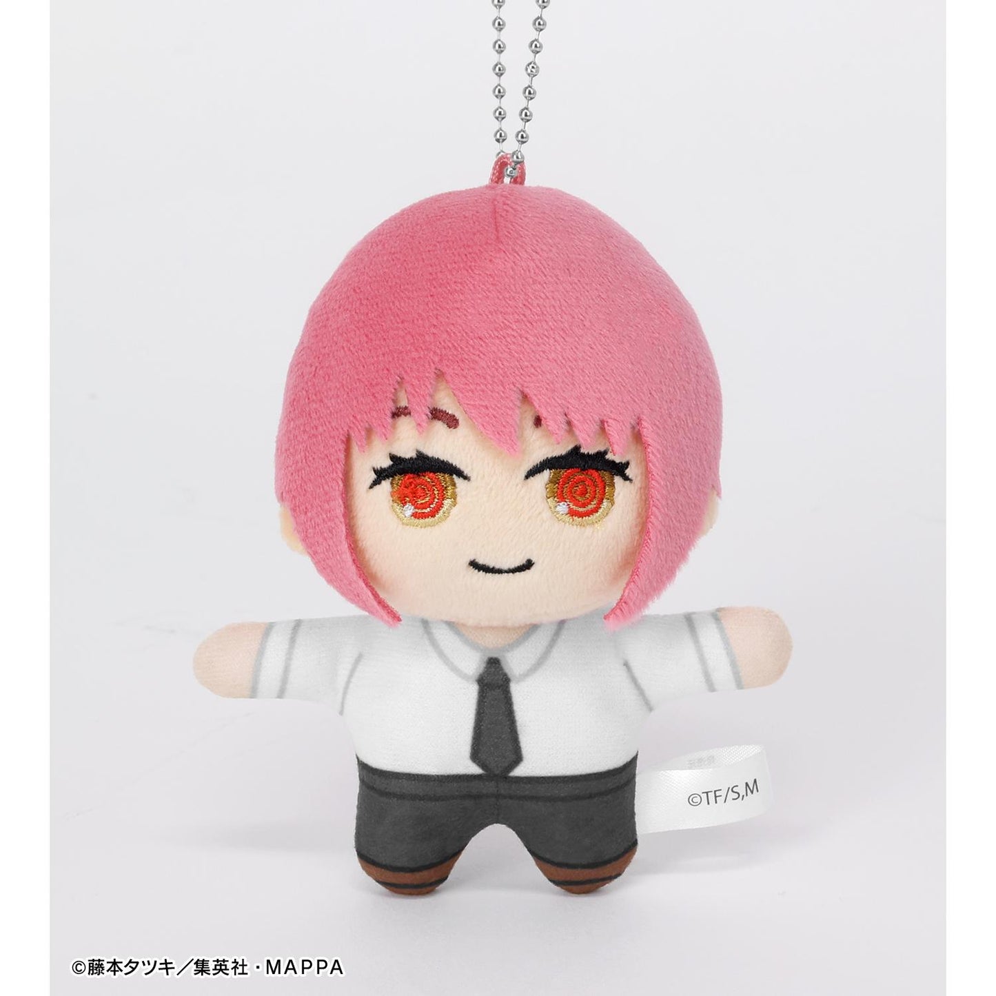 《電鋸人》 迷你毛絨公仔掛件（瑪奇瑪）