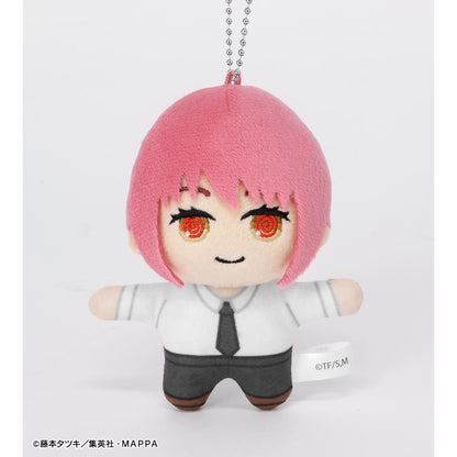 《電鋸人》 迷你毛絨公仔掛件（瑪奇瑪）