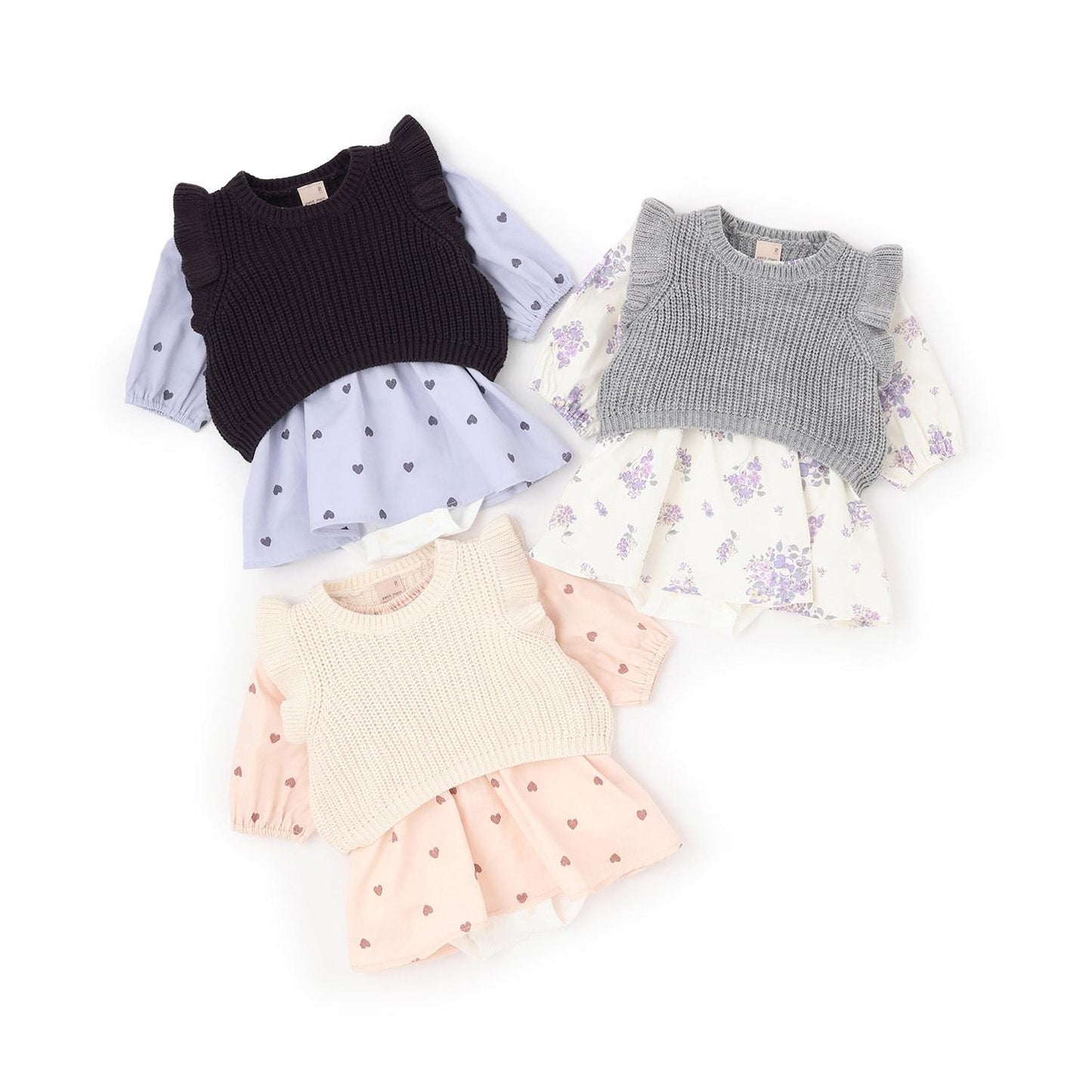 【リンク】帶背心連衣裙