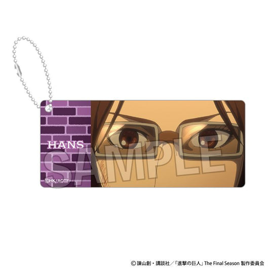 《進擊的巨人》亞克力鑰匙扣～AIZU系列～漢吉