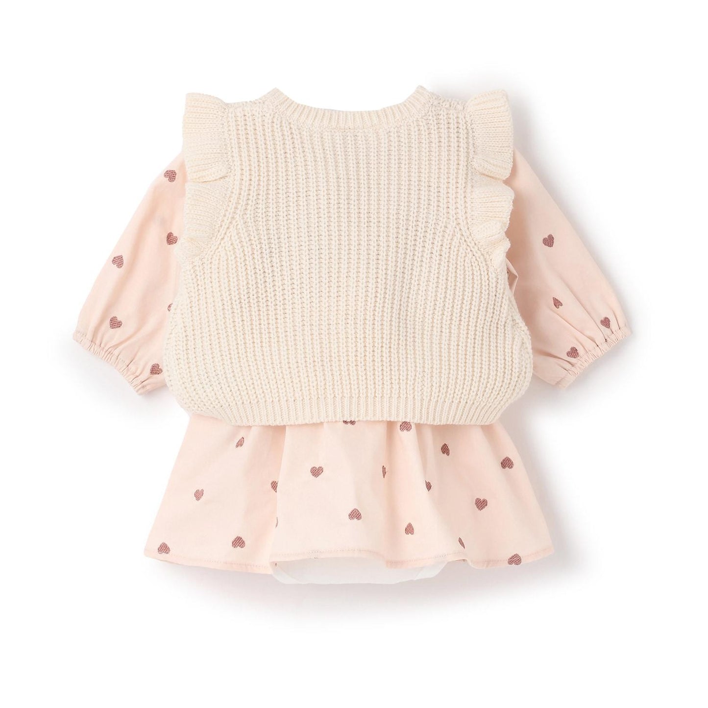 【リンク】帶背心連衣裙