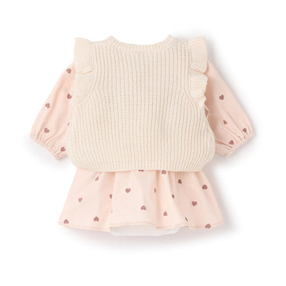 【リンク】帶背心連衣裙