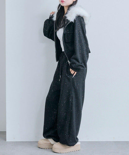 【OLIVE des OLIVE】拉鍊連帽衛衣