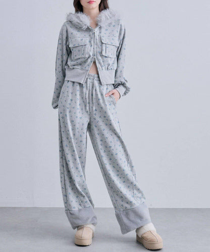 【OLIVE des OLIVE】拉鍊連帽衛衣