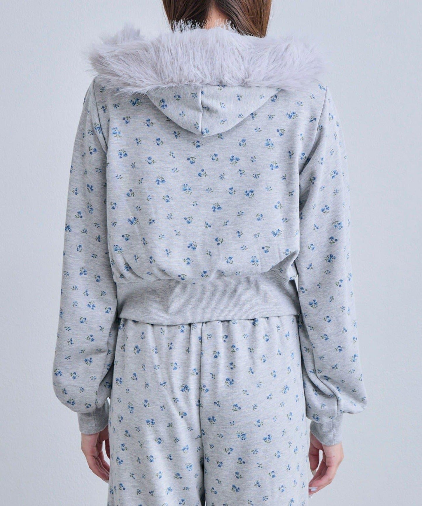 【OLIVE des OLIVE】拉鍊連帽衛衣