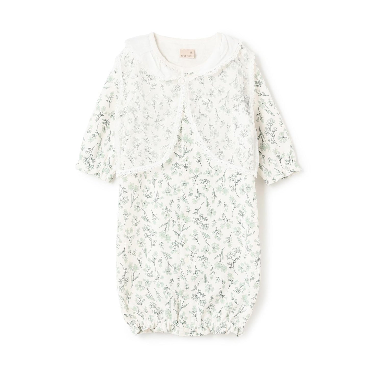 附背心兩用連體衣