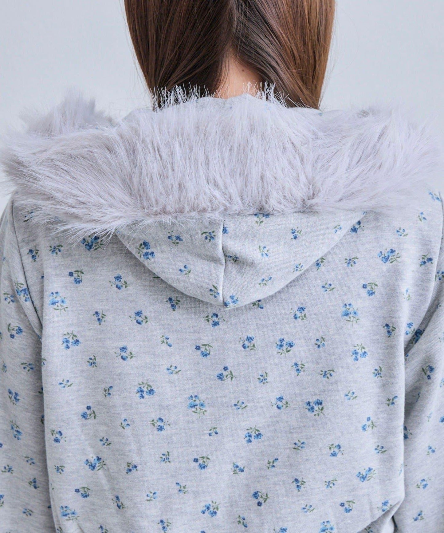 【OLIVE des OLIVE】拉鍊連帽衛衣