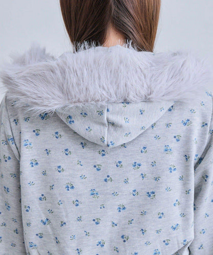 【OLIVE des OLIVE】拉鍊連帽衛衣