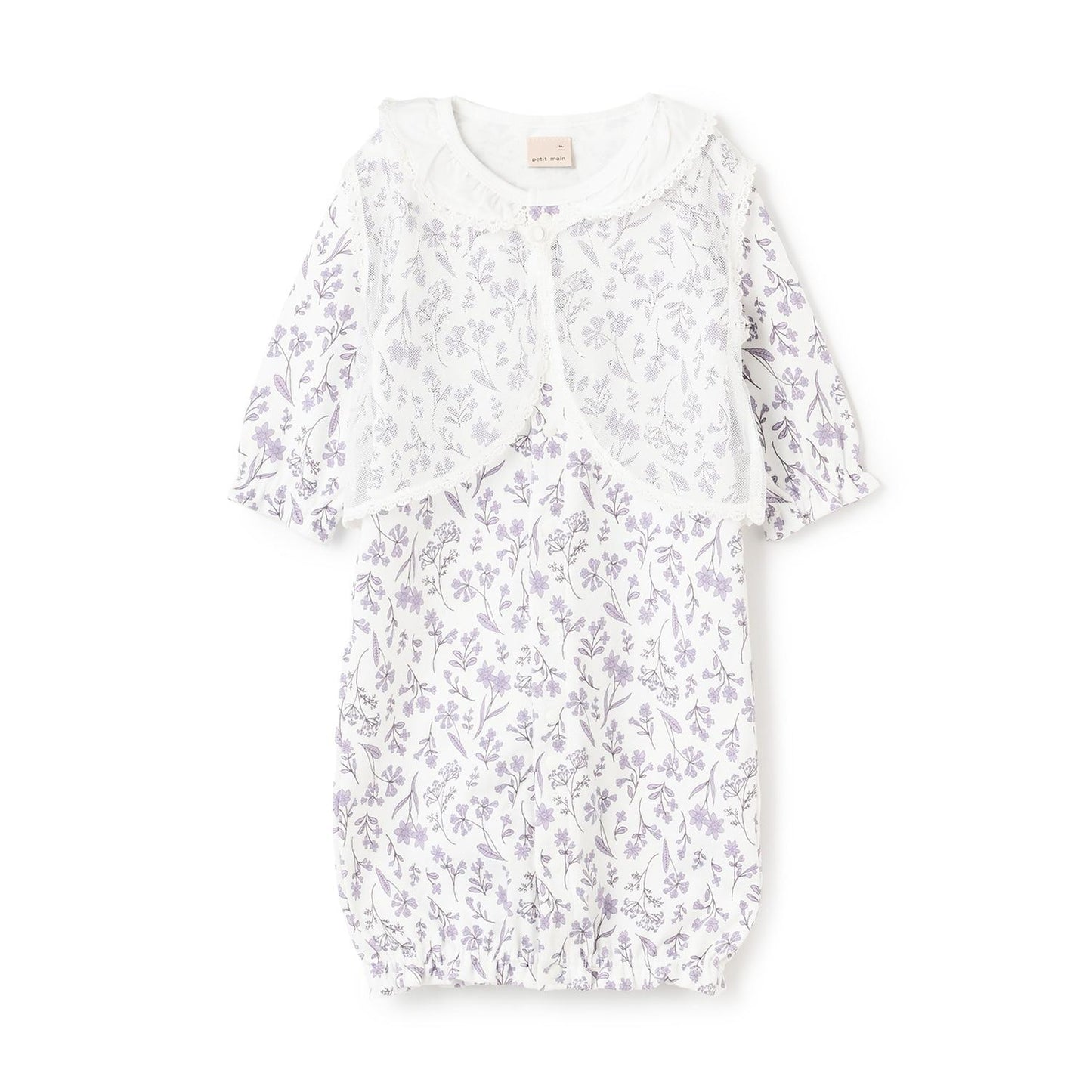 附背心兩用連體衣