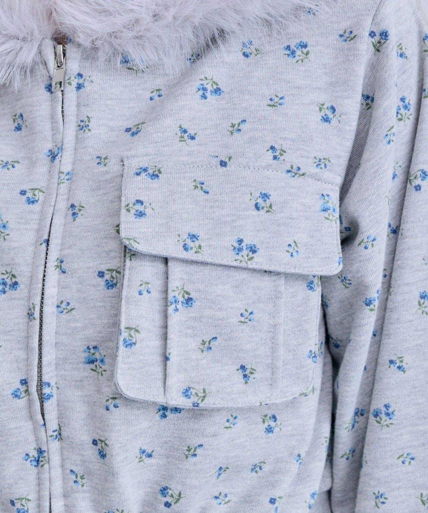 【OLIVE des OLIVE】拉鍊連帽衛衣