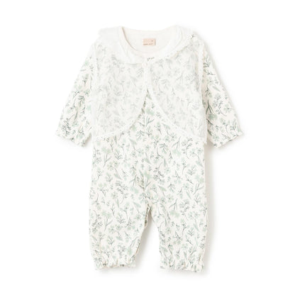 附背心兩用連體衣