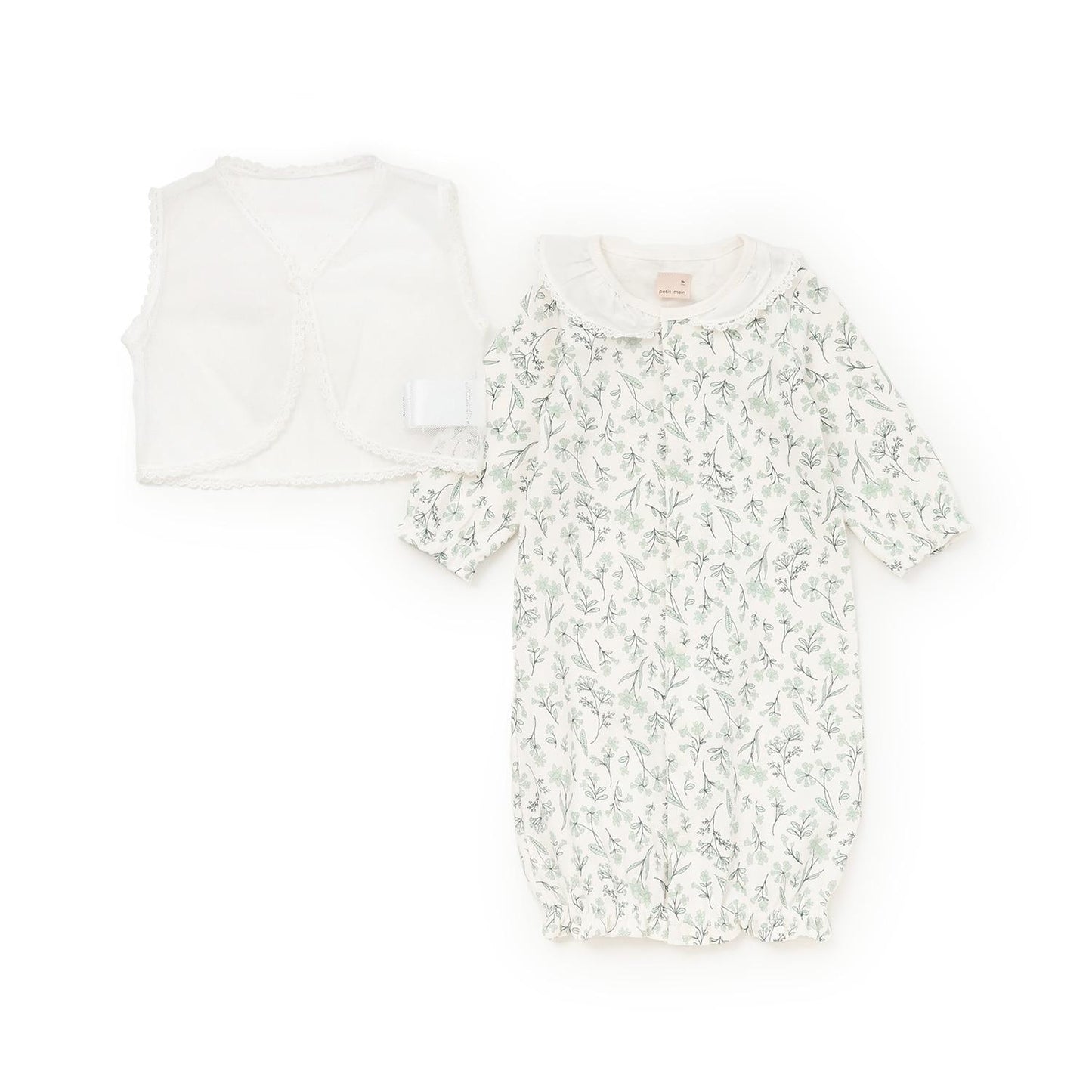 附背心兩用連體衣