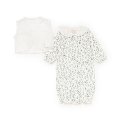 附背心兩用連體衣