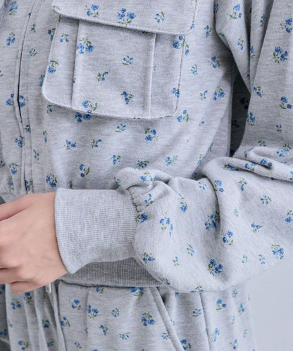 【OLIVE des OLIVE】拉鍊連帽衛衣