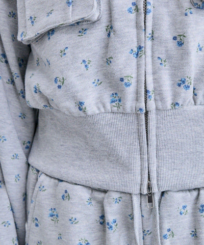 【OLIVE des OLIVE】拉鍊連帽衛衣