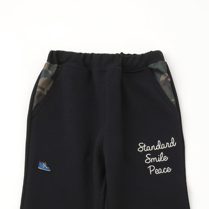 丹寧布迷彩口袋長褲