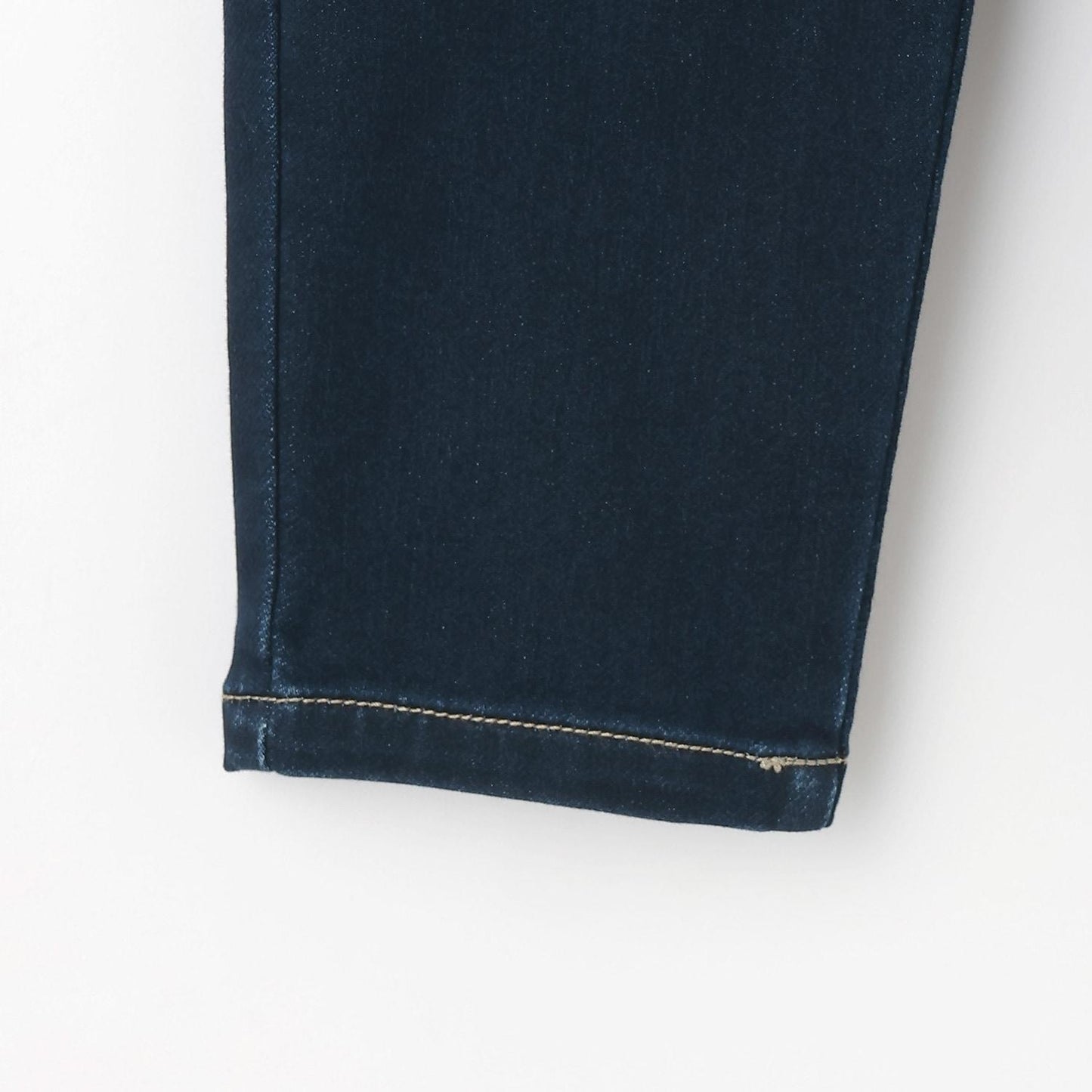 彈力牛仔工裝褲