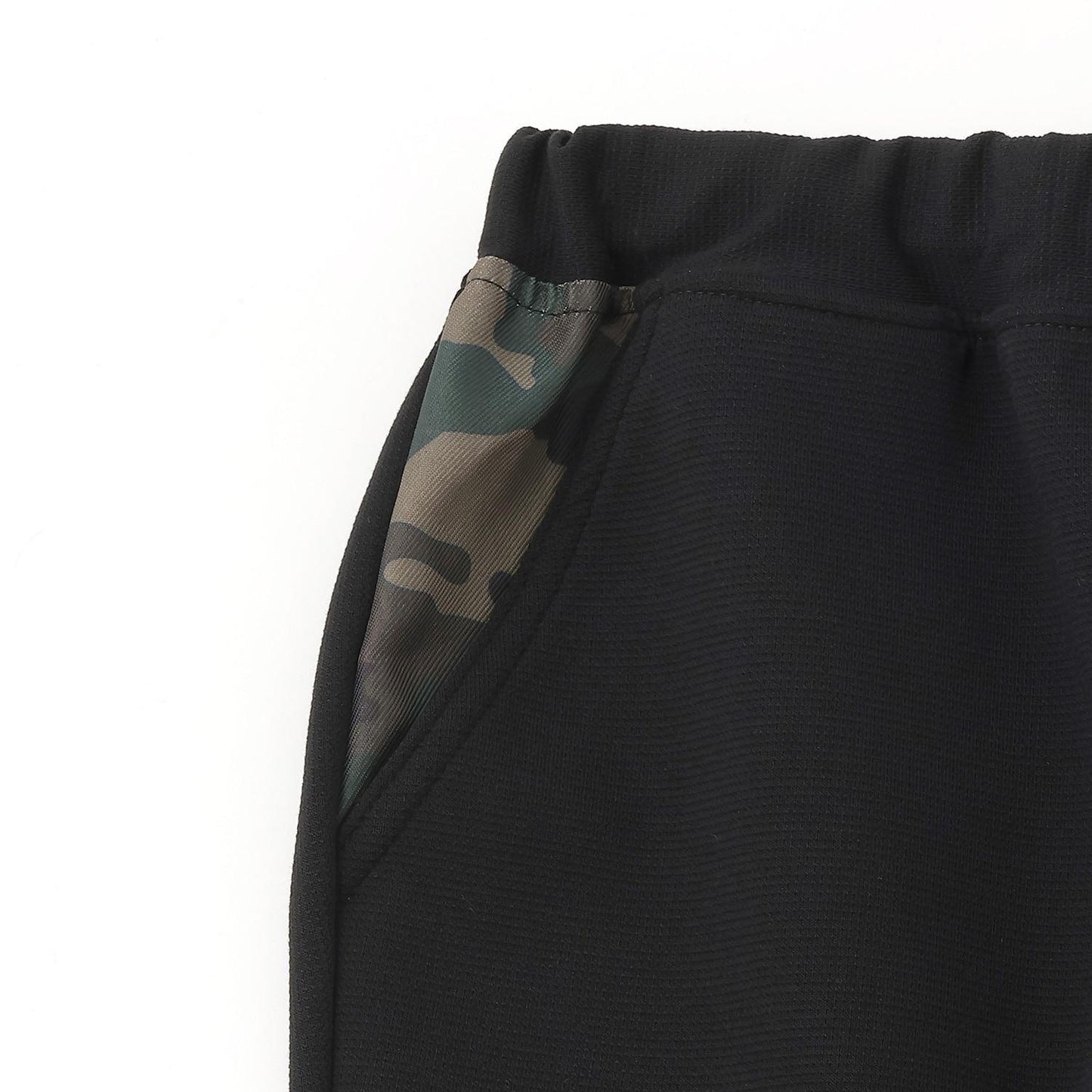 丹寧布迷彩口袋長褲