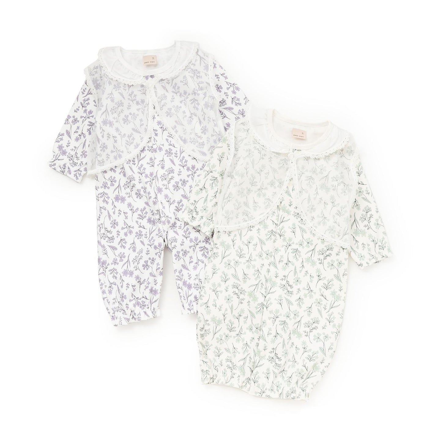 附背心兩用連體衣