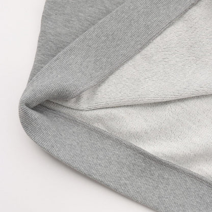 蕾絲內襯衛衣×荷葉邊T恤