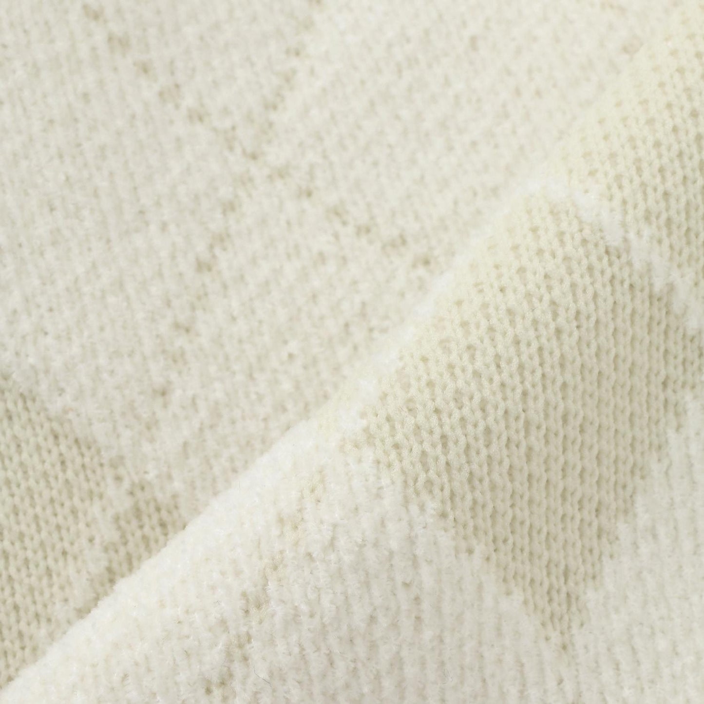 提花菱格開衫&內搭套裝