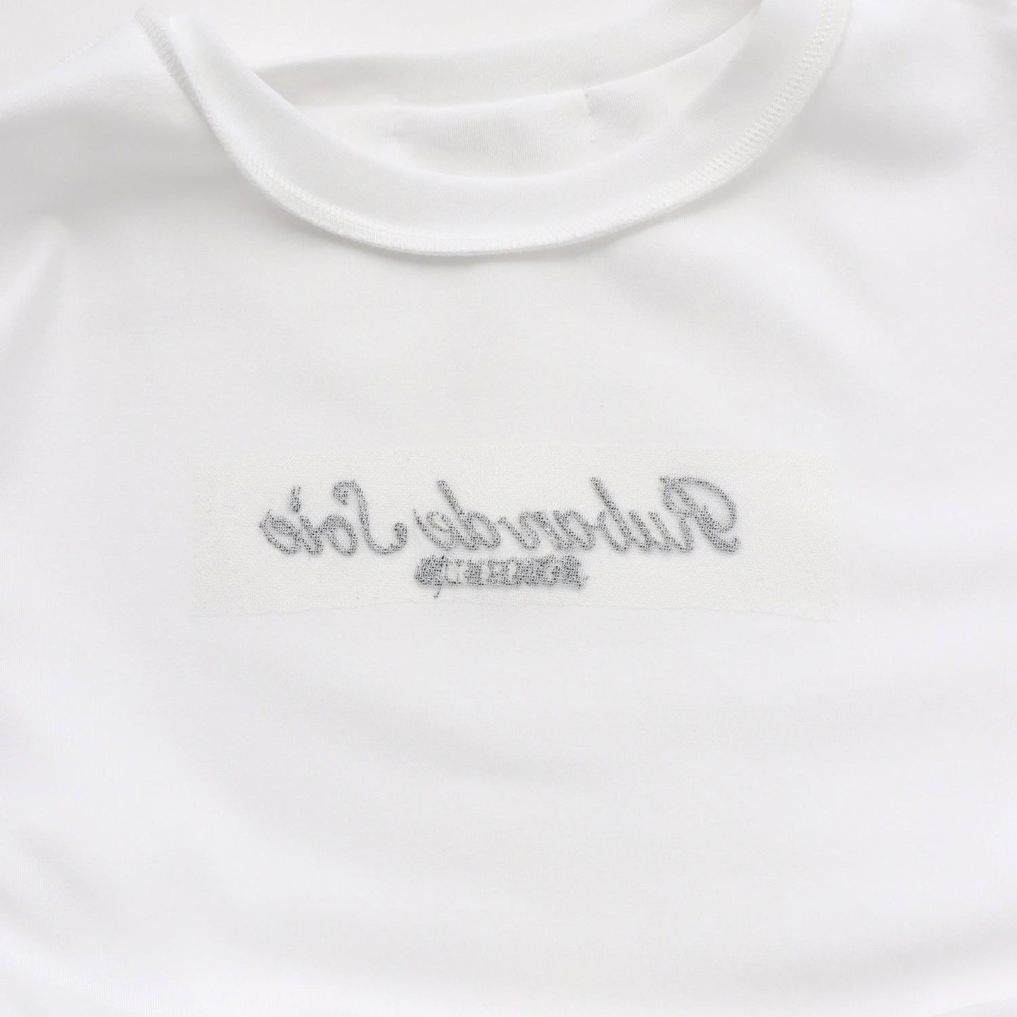 蕾絲內襯衛衣×荷葉邊T恤