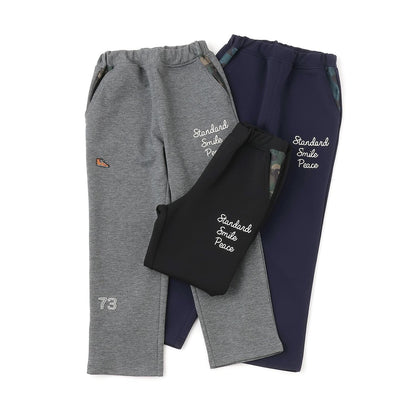 丹寧布迷彩口袋長褲