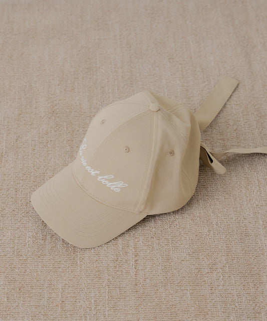 背部繡花棒球帽