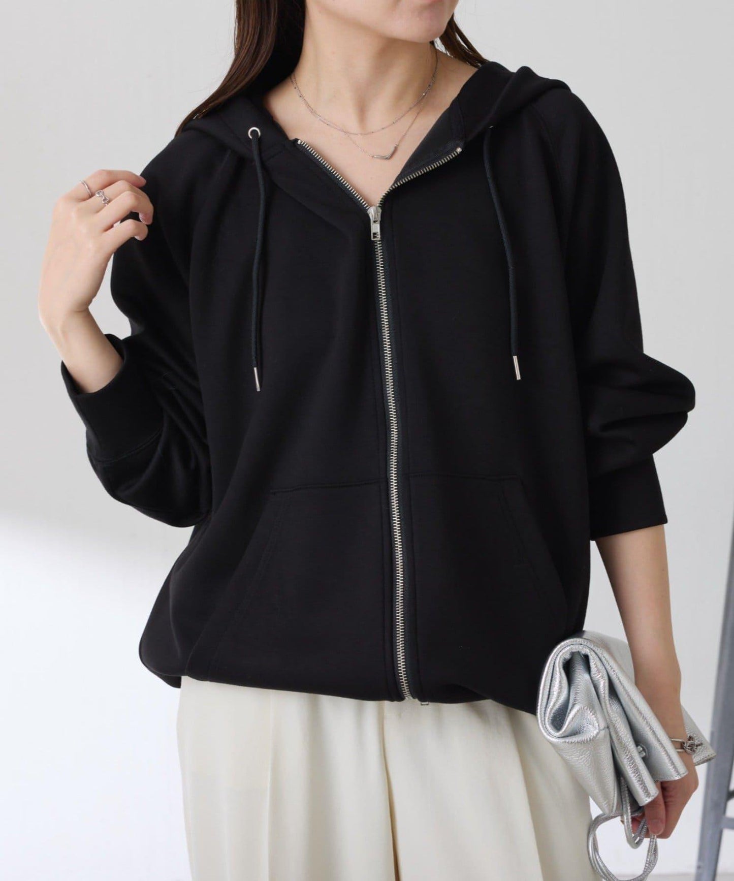 【舒適×優雅】抽繩針織衛衣/套裝