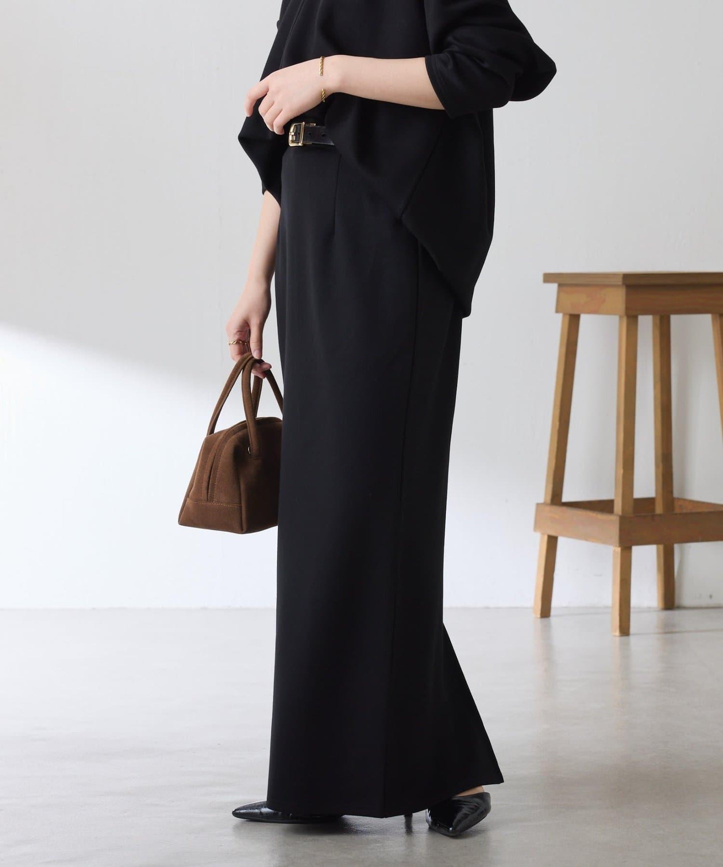 【舒適&顯瘦】針織I型裙/套裝