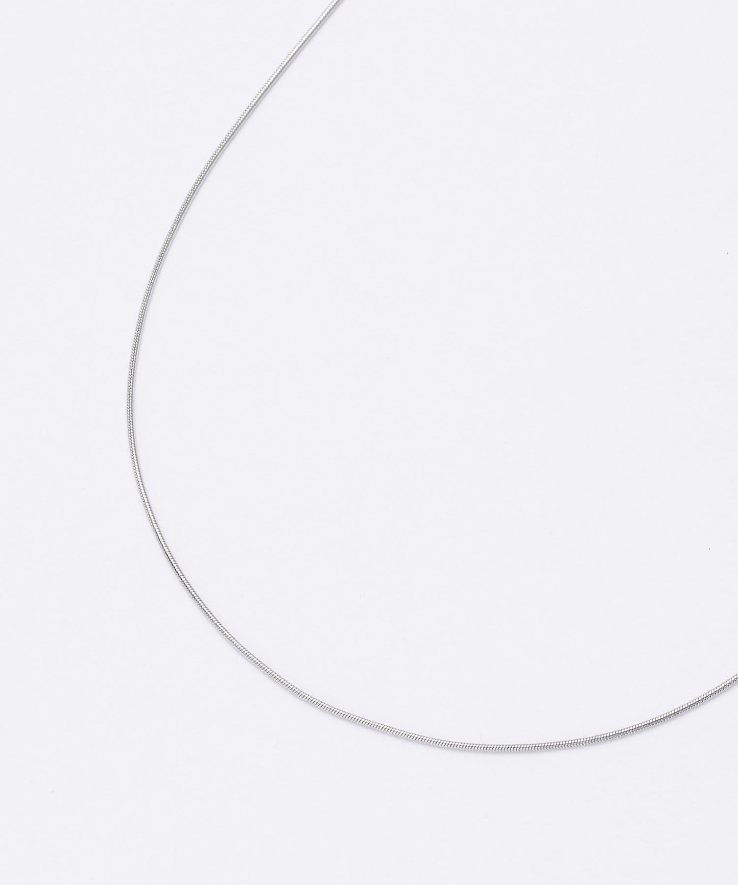 不鏽鋼蛇骨鏈項鍊