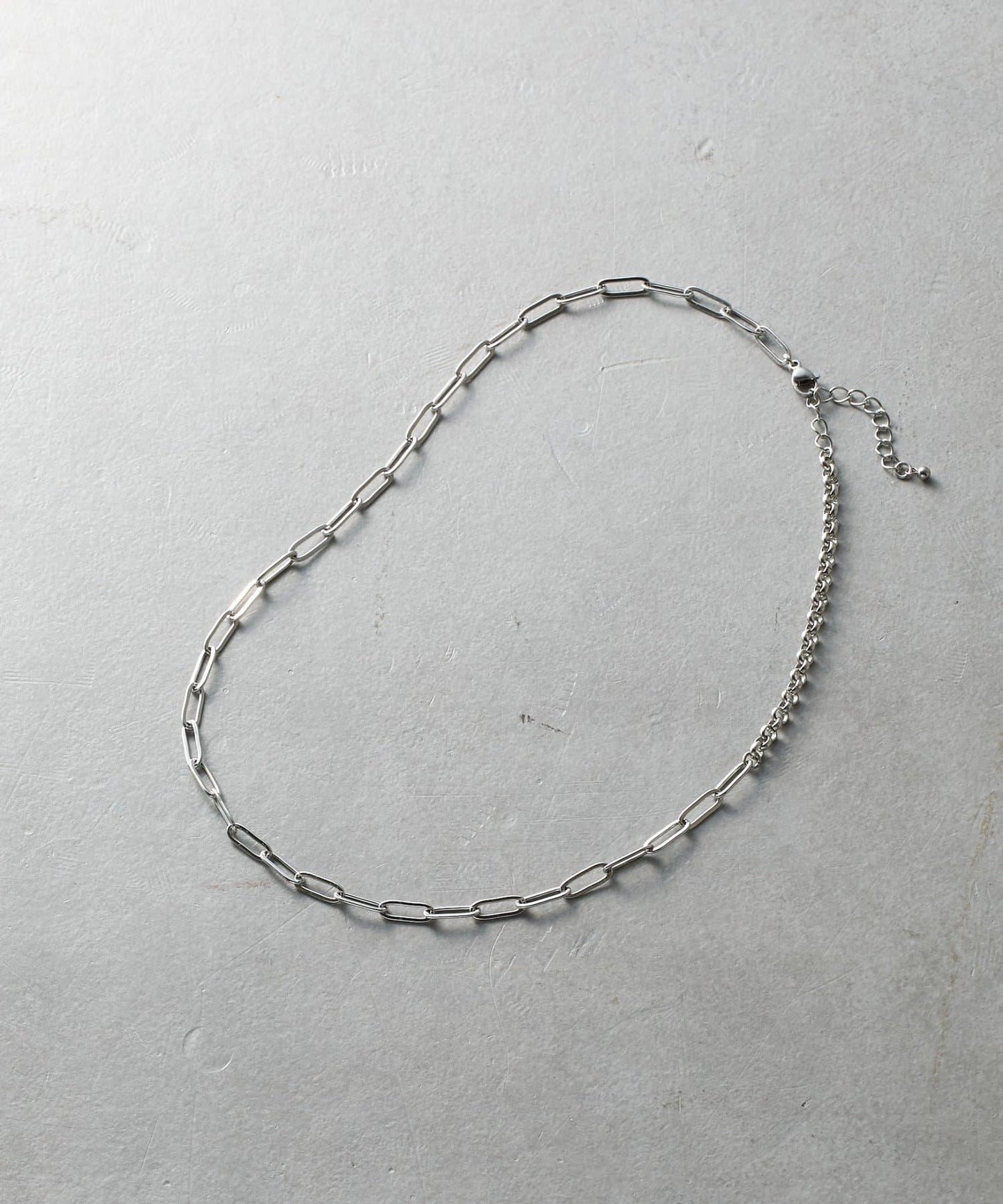 不鏽鋼混合鏈條項鍊