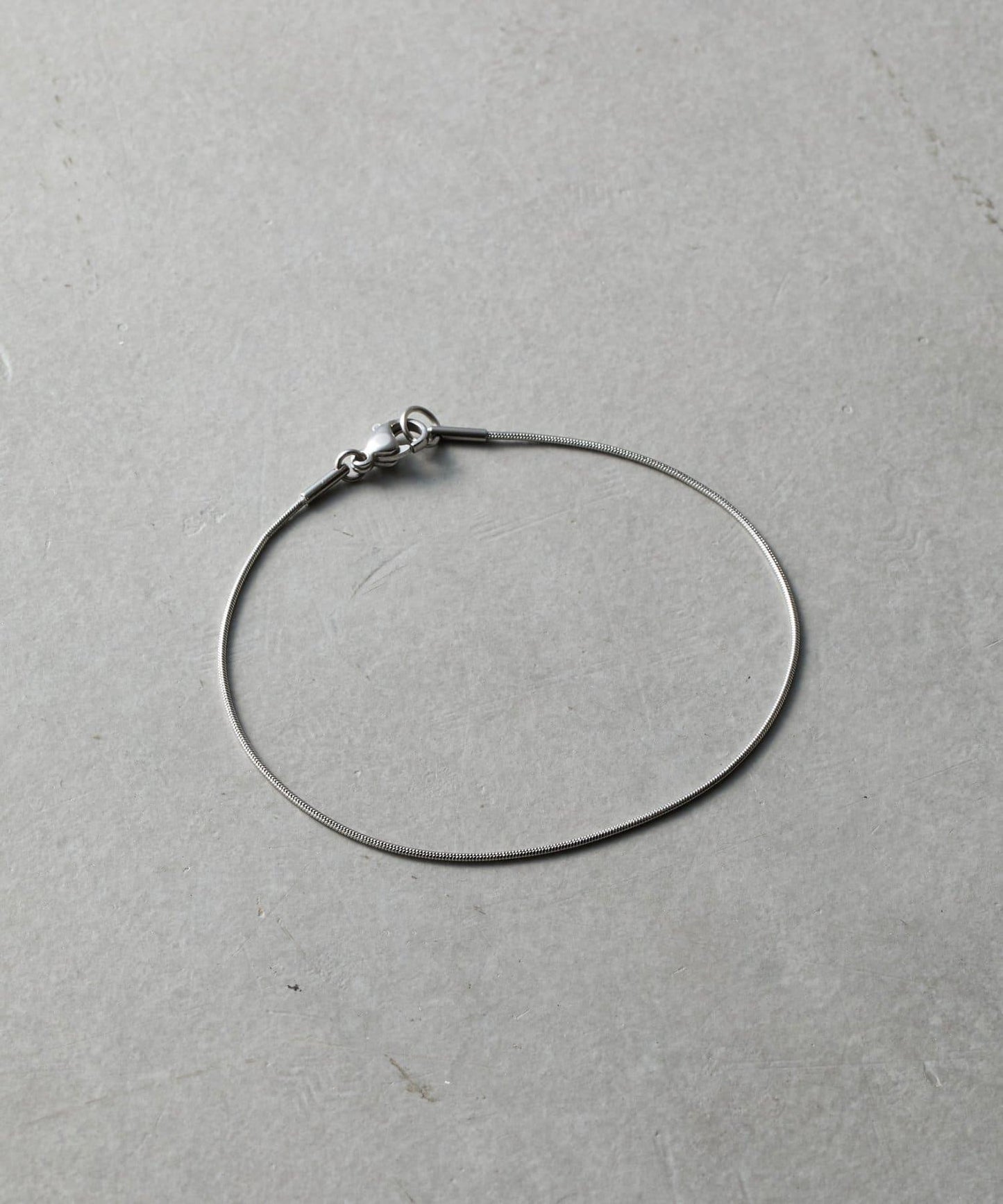 不鏽鋼蛇骨鏈手鍊