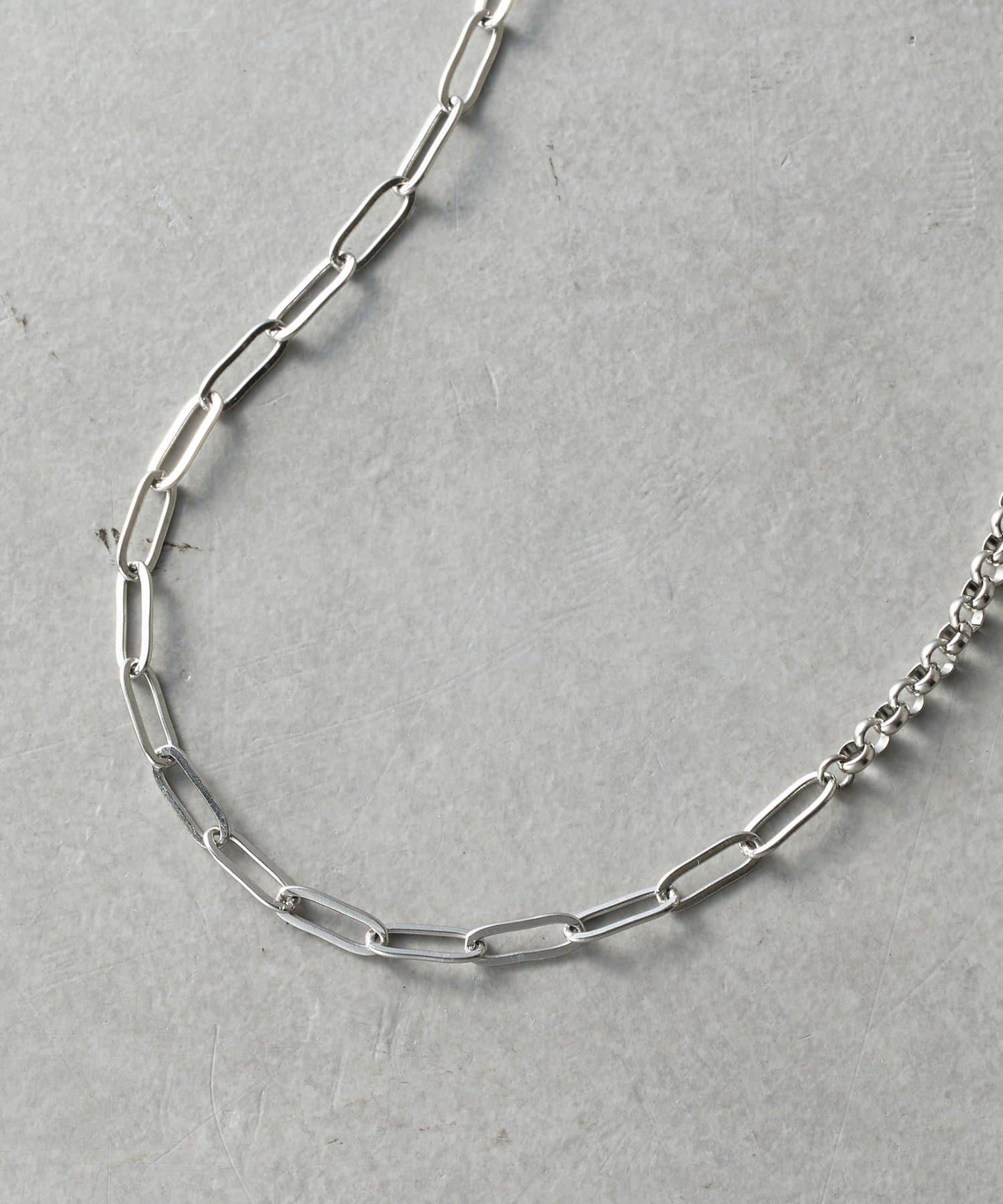 不鏽鋼混合鏈條項鍊