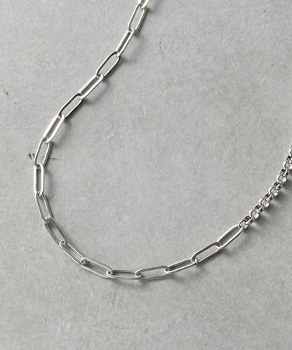 不鏽鋼混合鏈條項鍊